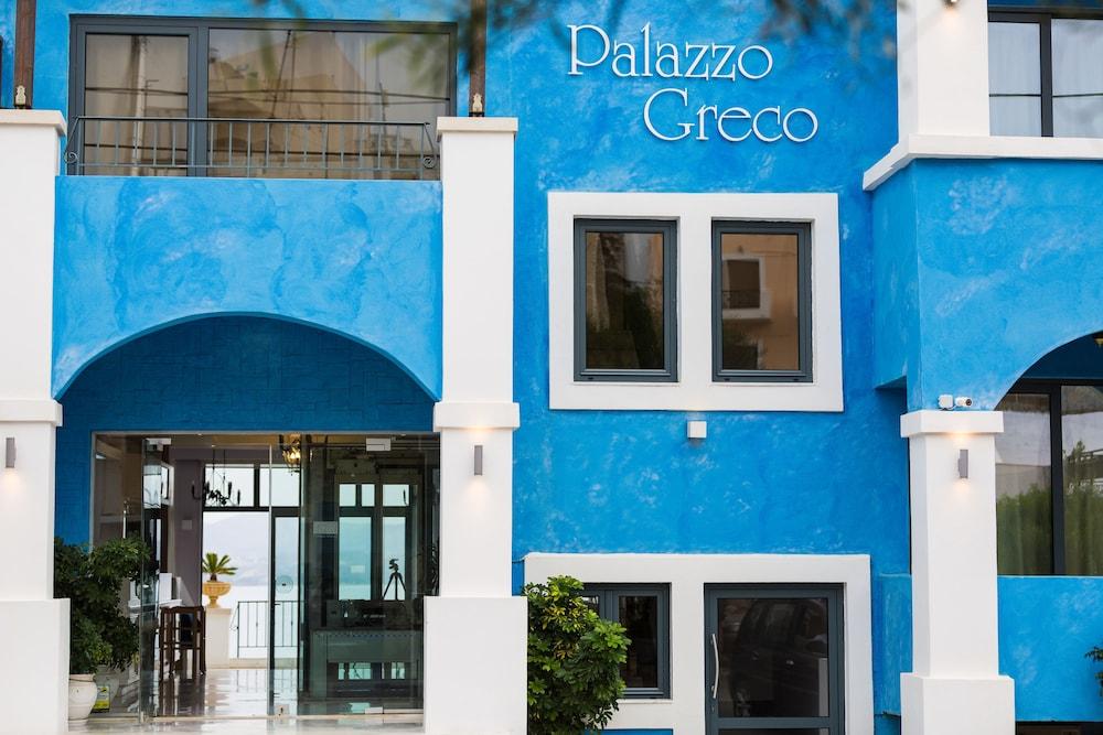 Hotel Palazzo Greco Agia Galini Zewnętrze zdjęcie